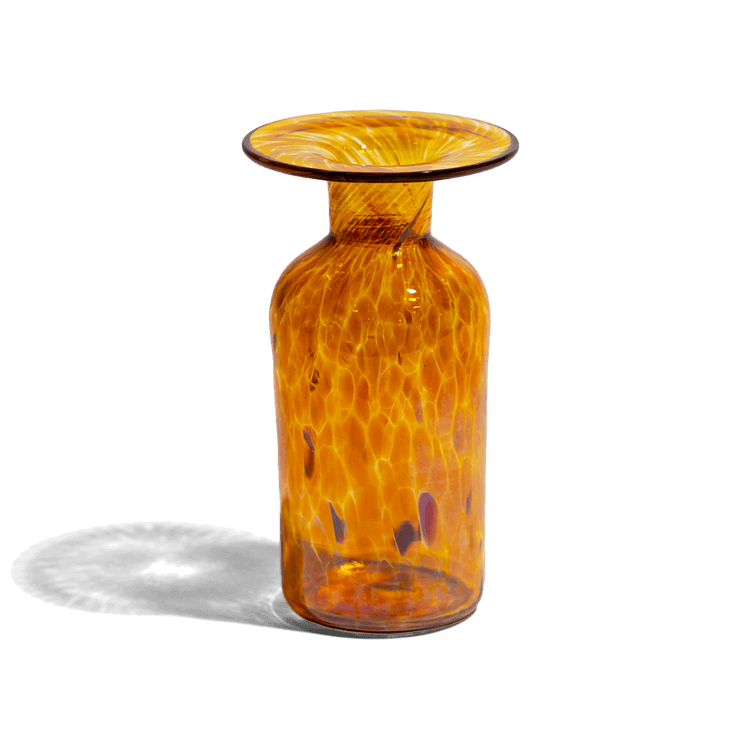 Colored Bud Vase Yellow