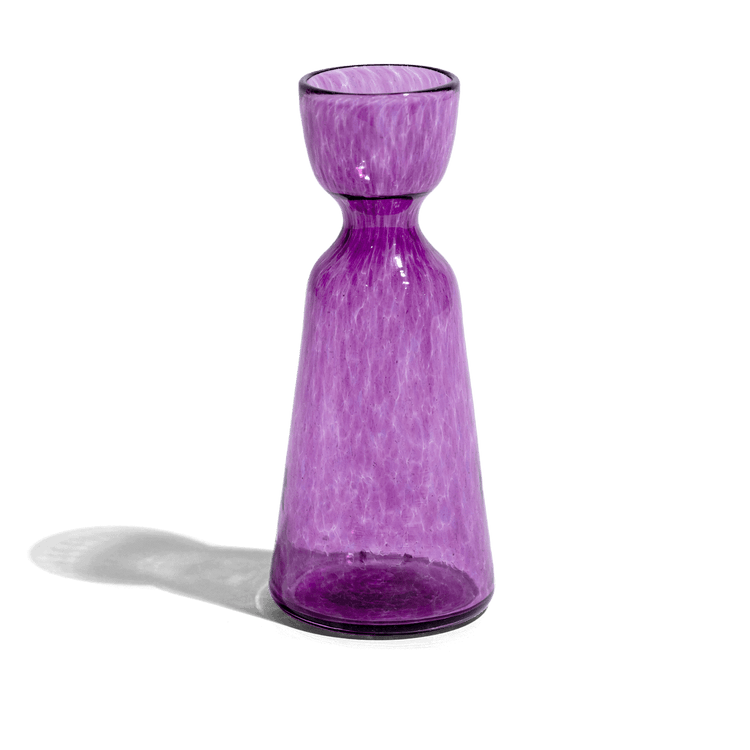 Colored Bud Vase Purple