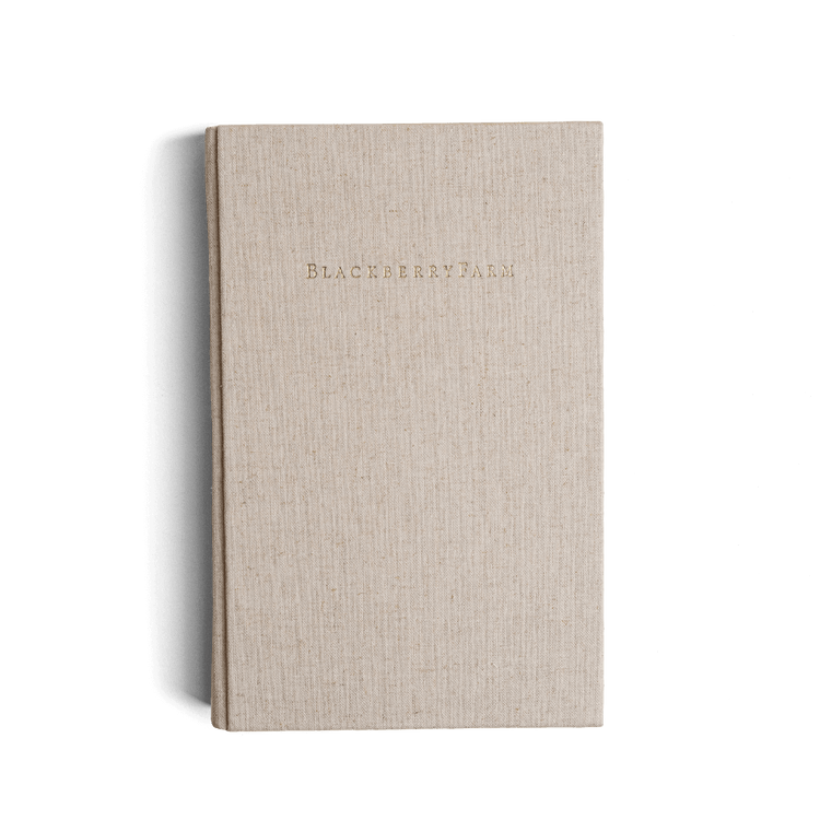 Blackberry Farm Linen Journal