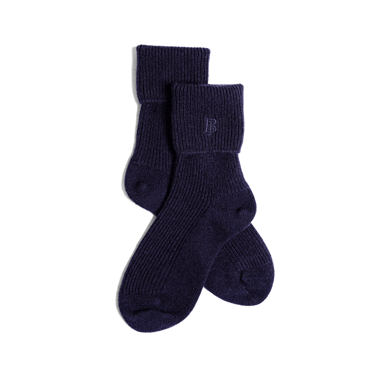 BF Cashmere Socks