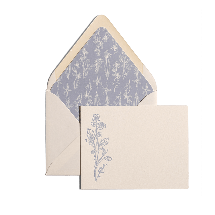 BF Floral Stationery Set