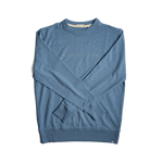 BF Varsity Sweatshirt Chambray Heather