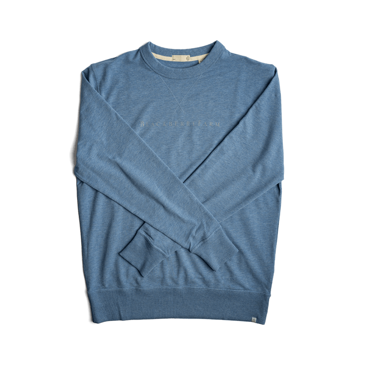 BF Varsity Sweatshirt Chambray Heather