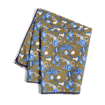 Green Floral Tablecloth