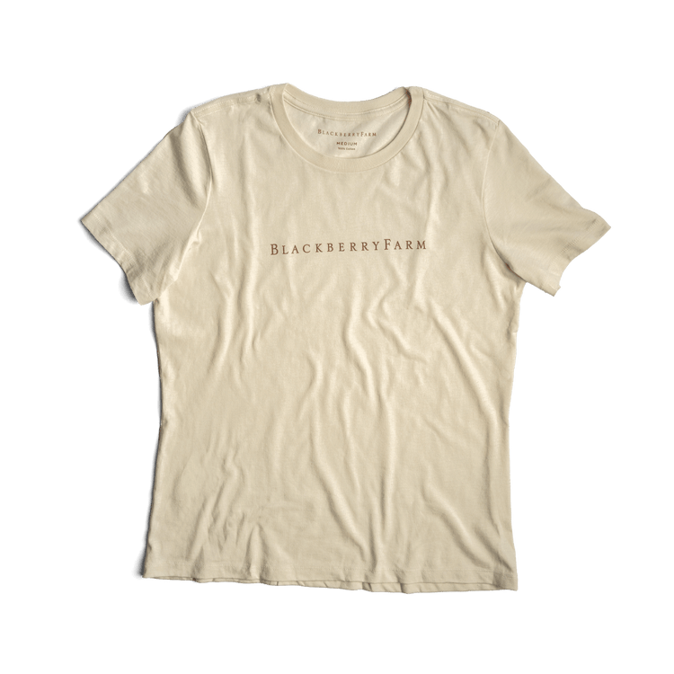 Blackberry Farm Ladies T-Shirt Vintage White