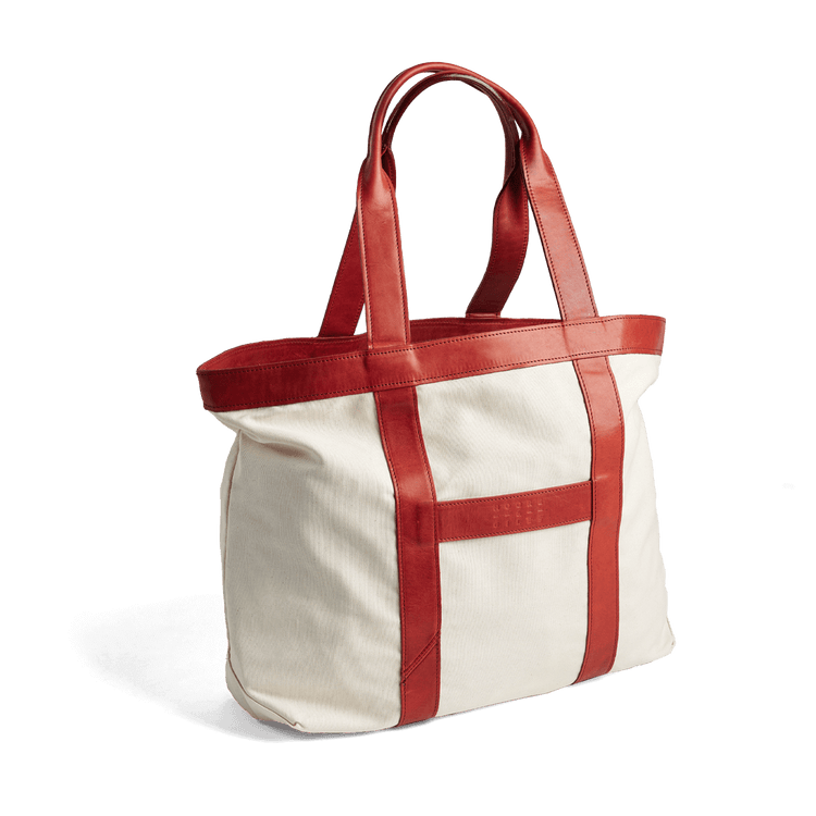 Blackberry Farm Tote Red