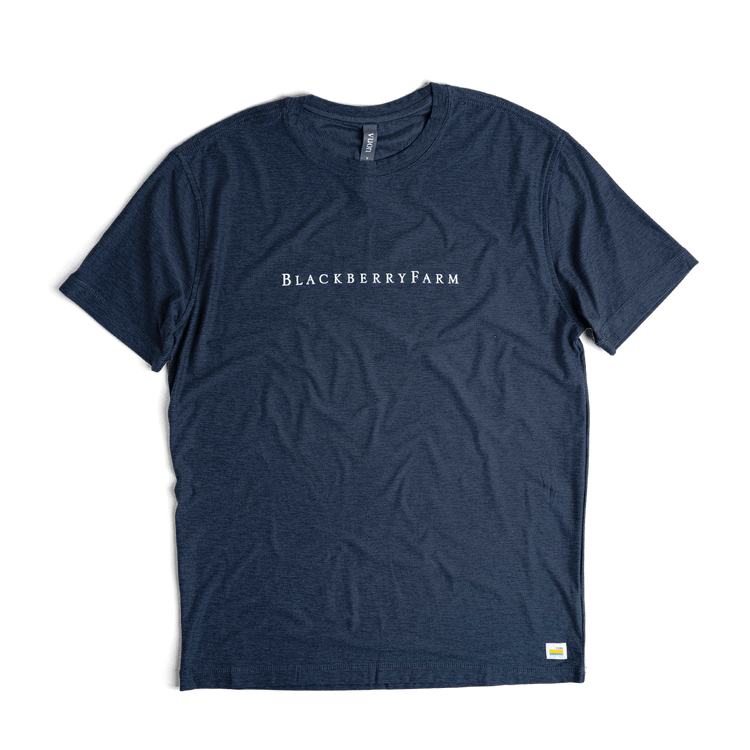 Blackberry Farm Vuori Strato Tech Tee Navy