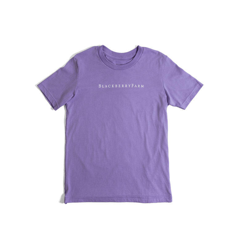 Blackberry Farm Toddler Tee Purple