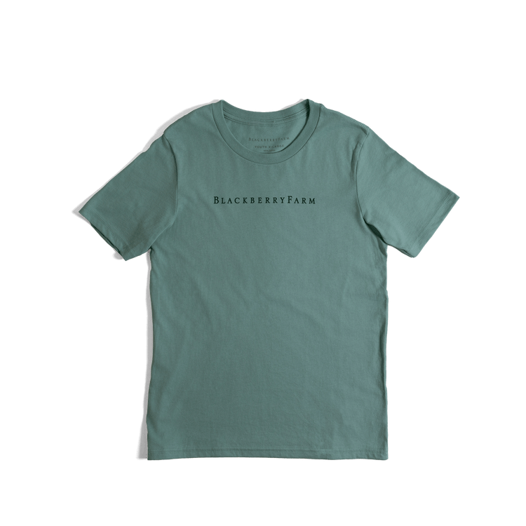 Blackberry Farm Youth Tee Dusty Blue