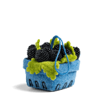 Blackberry Pint Wool Ornament
