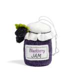 Blackberry Jam Wool Ornament