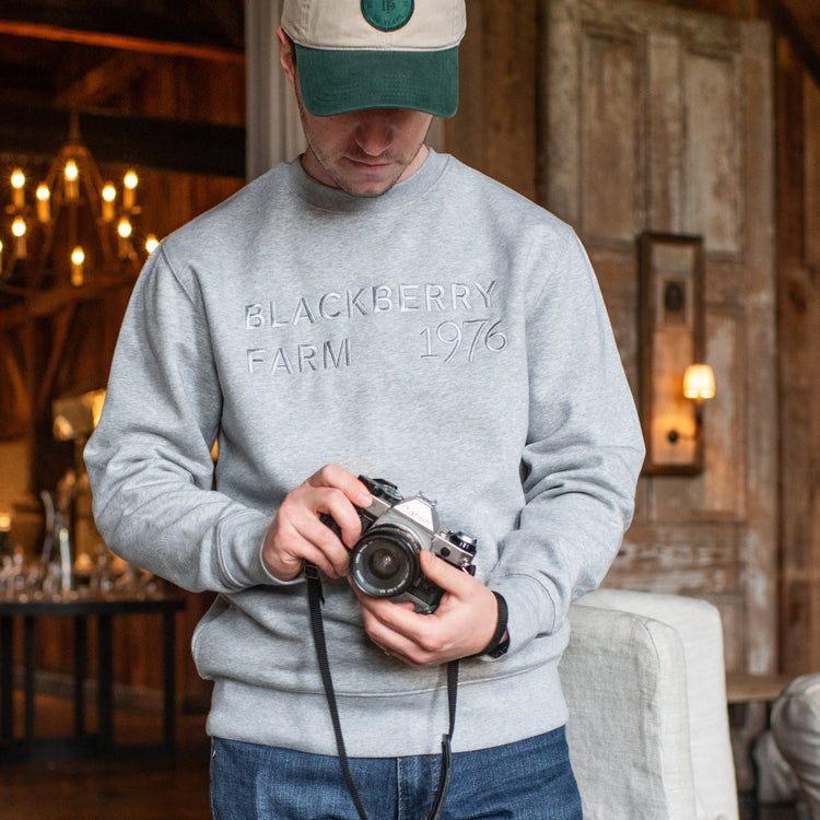 BF 50th Anniversary 1976 Embroidered Sweatshirt