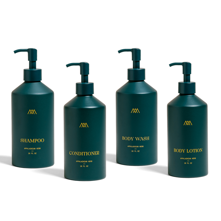 Blackberry Mountain Appalachian Herb Shower Collection
