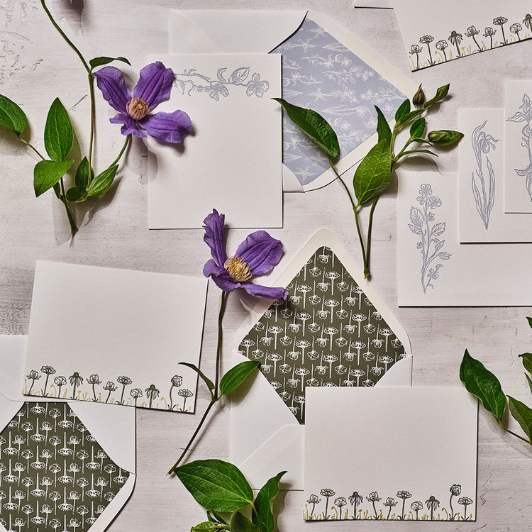 BMTN Wildflower Stationery Set