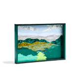 Blackberry Mountain Custom Tray