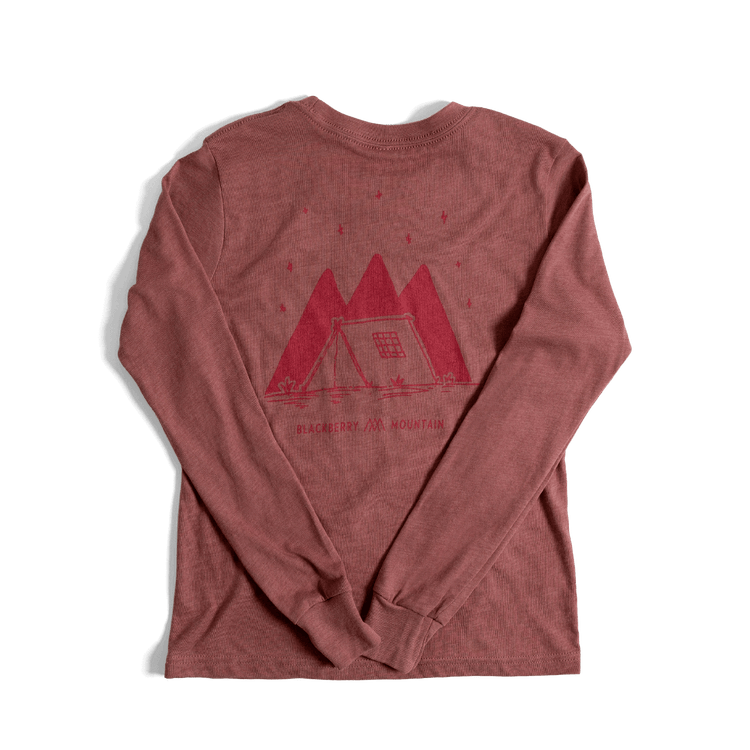 BMTN Youth Camping Longsleeve