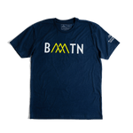 Blackberry Mountain Navy T-Shirt