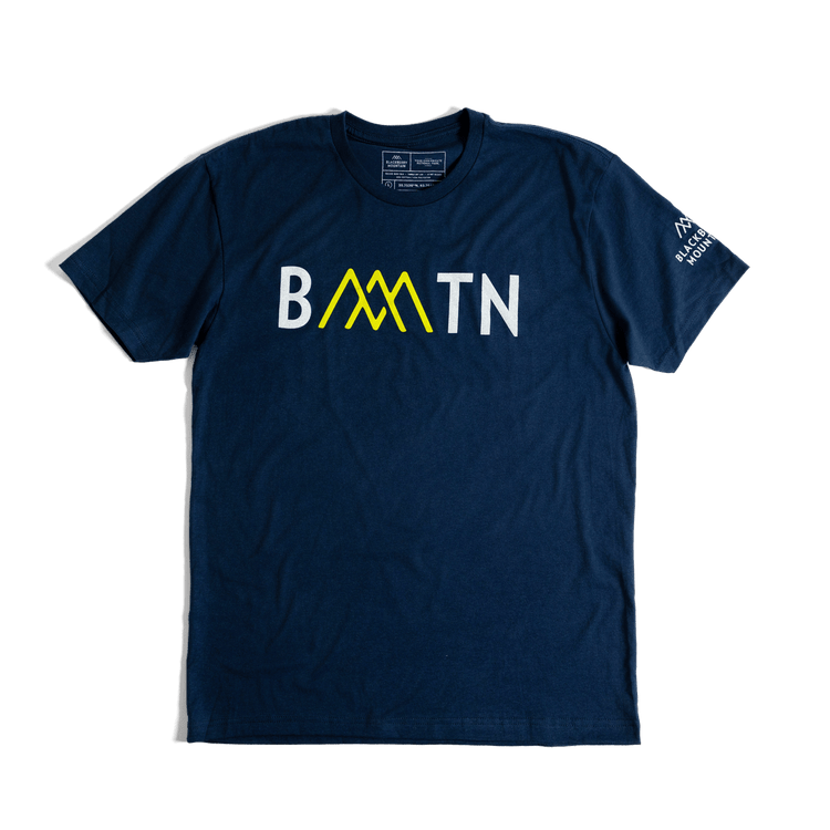Blackberry Mountain Navy T-Shirt
