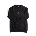 Blackberry Mountain Sweatshirt Black