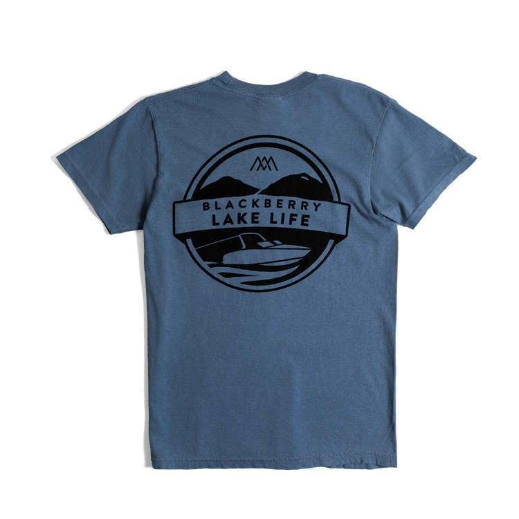 BMTN Lake Life Pocket Tee