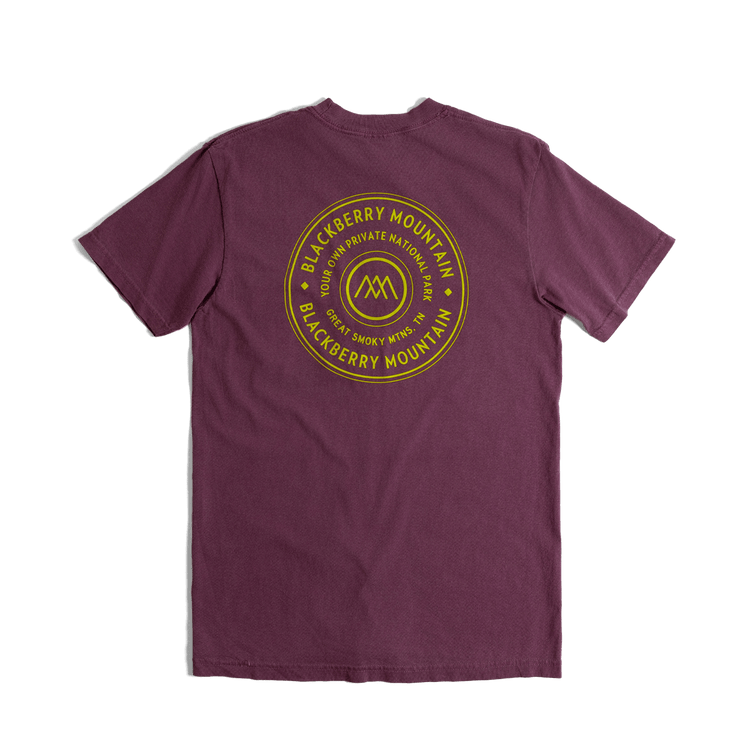 BMTN Berry Pocket Tee