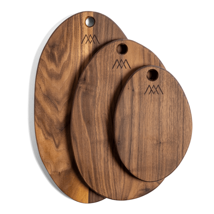 Artisan Oval Serving Boards for Blackberry Mountain