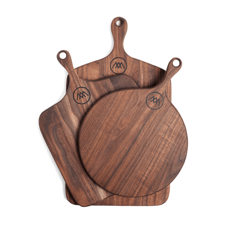 Artisan Walnut Blackberry Mountain Serving Boards