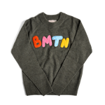 Blackberry Mountain Custom Cashmere Raglan Pullover