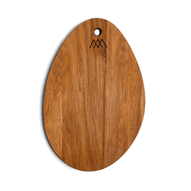 BMTN Oval Wooden Serving Board Set