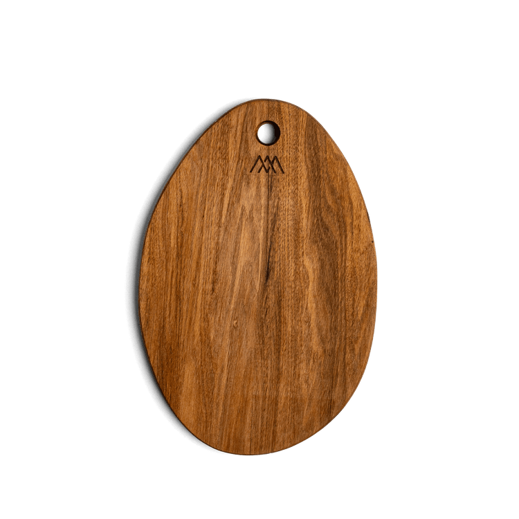 BMTN Oval Wooden Serving Board Set