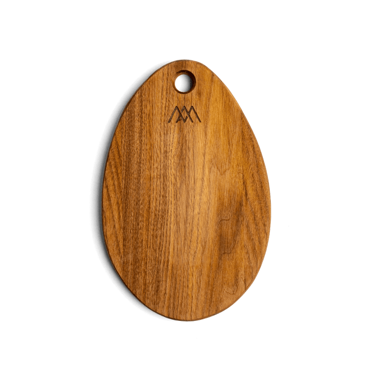 BMTN Oval Wooden Serving Board Set