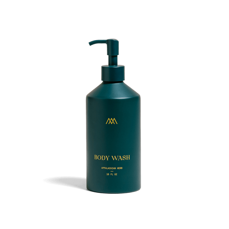 Blackberry Mountain Appalachian Herb Body Wash