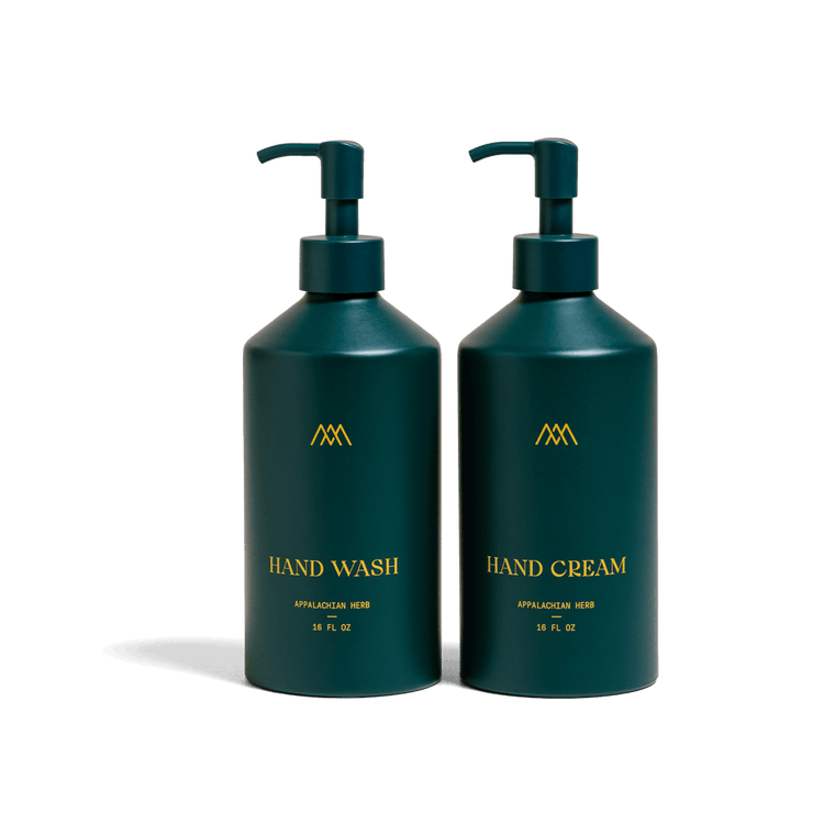 Blackberry Mountain Appalachian Herb Hand Wash and Hand Cream