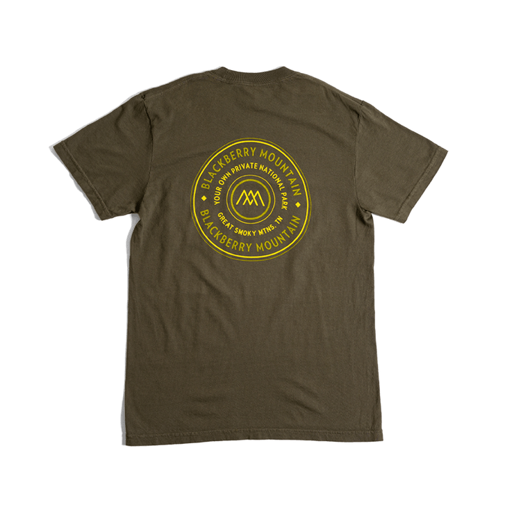 BMTN Pocket T-Shirt Timber