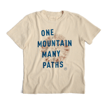 BMTN Tree Ring White Tee