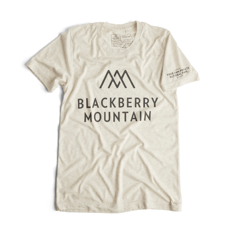 Blackberry Mountain T-Shirt Oat