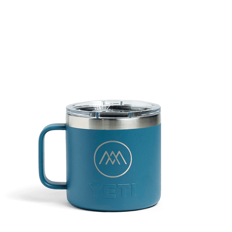 Blackberry Mountain Yeti Mug Nordic Blue