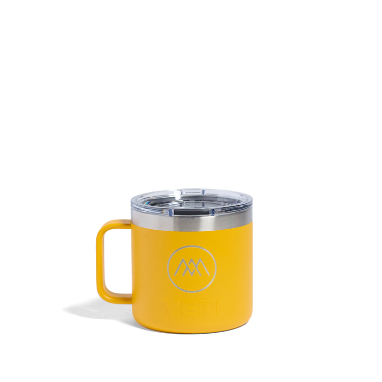 Blackberry Mountain Yeti Mug Alpine Yellow