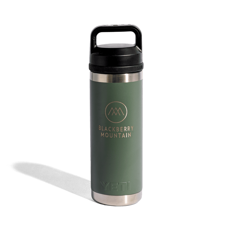 Blackberry Mountain Yeti Rambler Camp Green