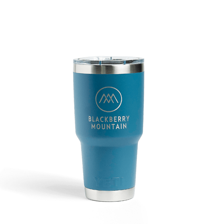 Blackberry Mountain Yeti Tumbler Nordic Blue