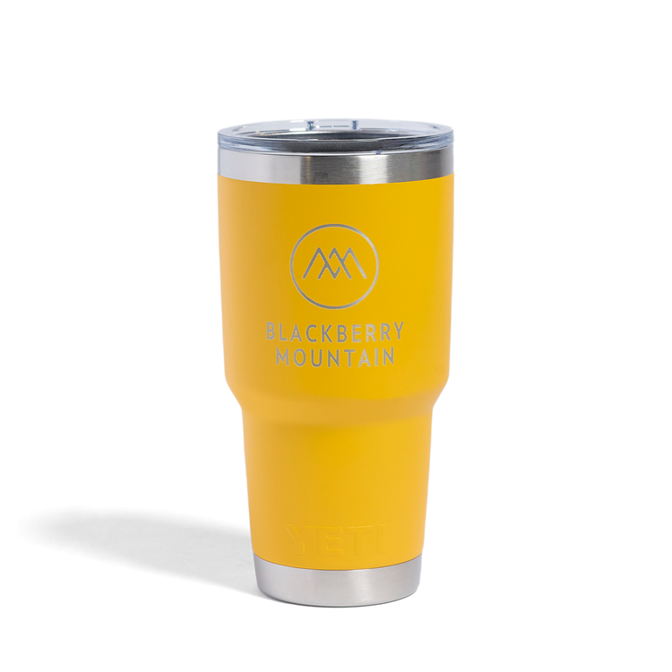 Blackberry Mountain Yeti Tumbler Alpine Yellow