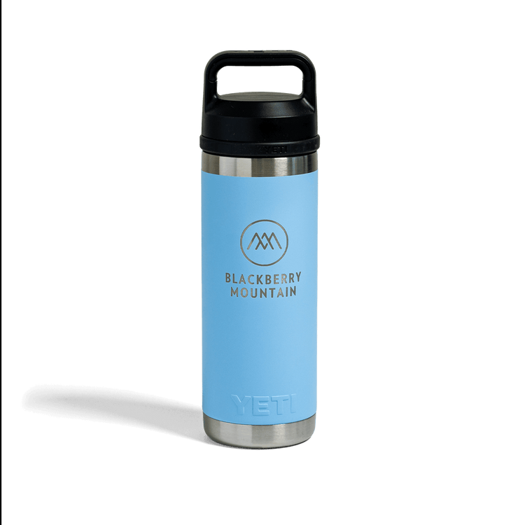 Blackberry Mountain Yeti Rambler Big Sky Blue