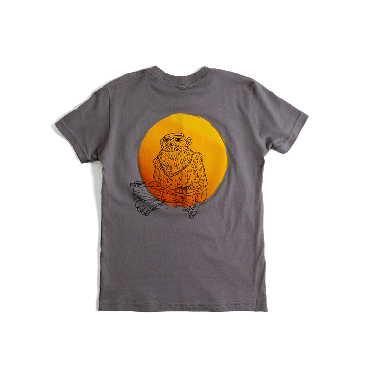 BMTN Youth Leo T-Shirt Stormy