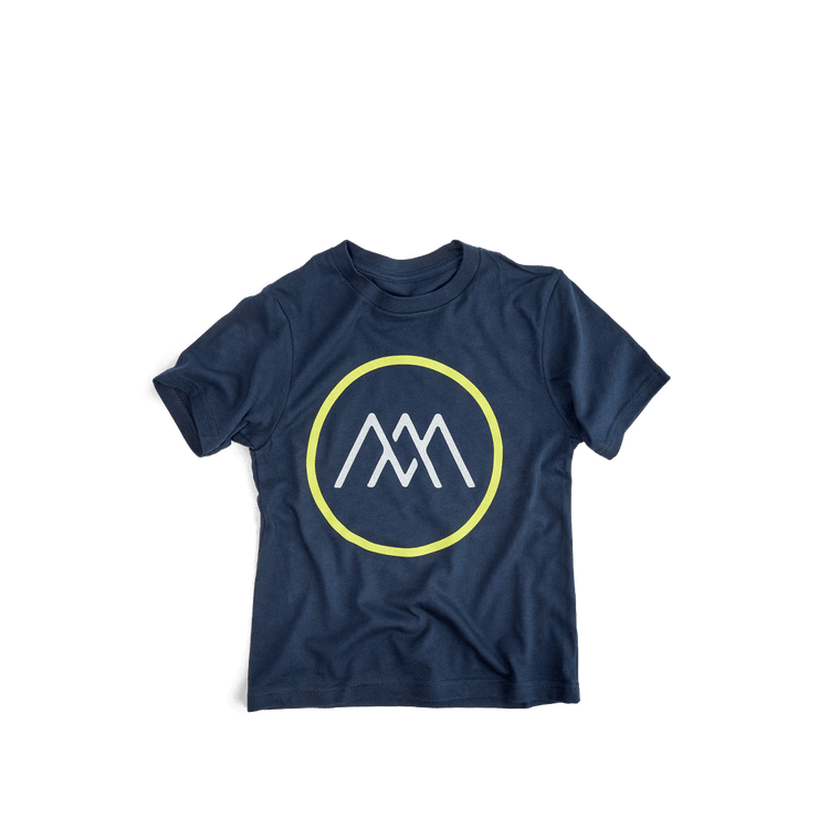 BM Youth Navy Tee