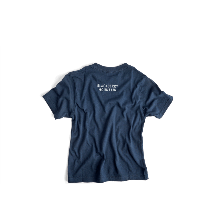 BM Youth Navy Tee