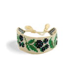 Custom Beaded Blackberry Bracelet