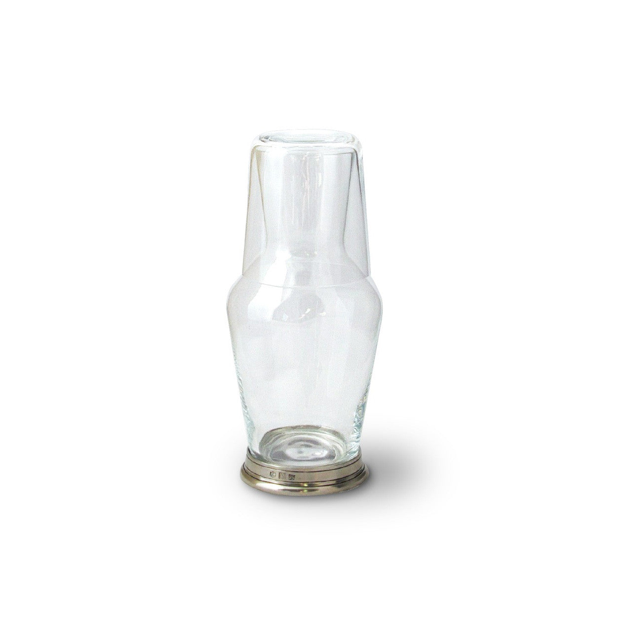 Match Pewter Bedside Carafe