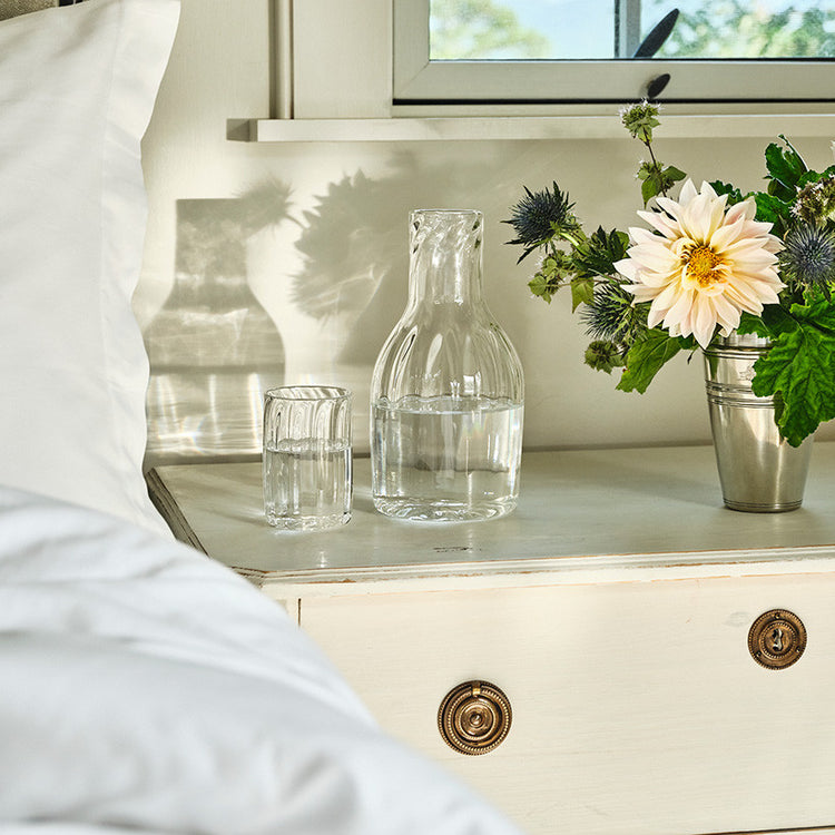 Bedside Water Carafe