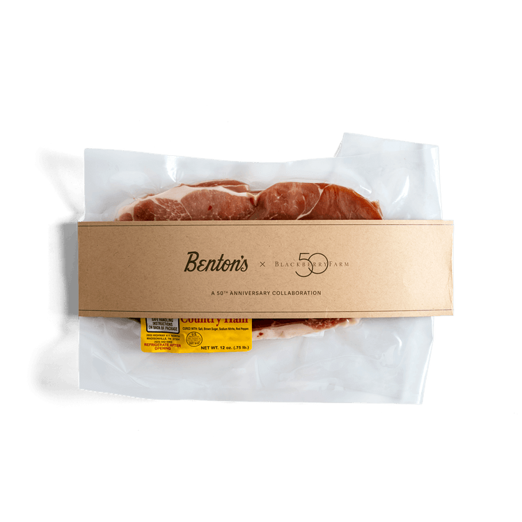 Blackberry Farm 50th x Benton's Country Ham