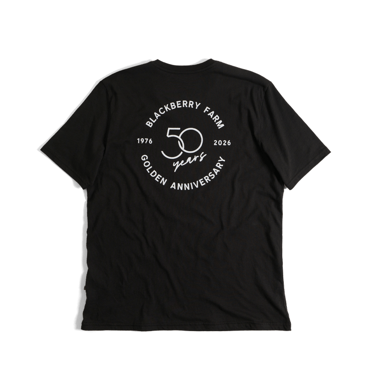 Billy Reid x BF Anniversary Fifty Tee Black